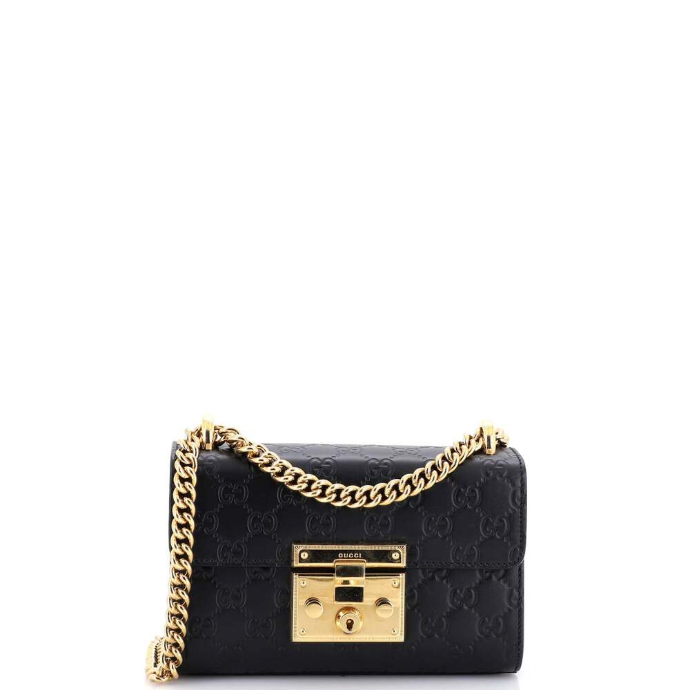 Padlock Shoulder Bag Guccissima Leather #257172G10B